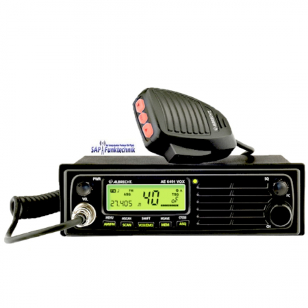 Albrecht AE 6491 VOX mit Freisprechfunktion